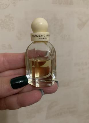 Миниатюра balenciaga paris 7,5 ml eau de parfum
