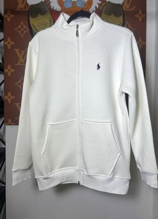 Мужская зип кофта на замке polo