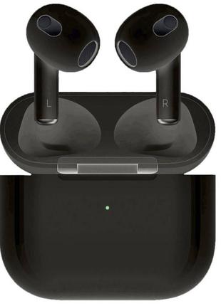 Бездротові навушники в кейсі apple airpods 3 black