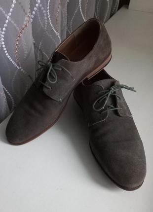 Туфлі topman, нубук
