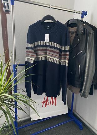 Светр h&m Mama джемпер тренд