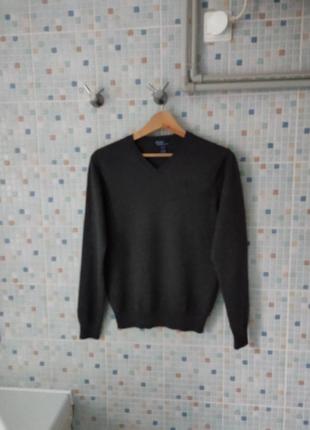 Шерстяной свитер Cream accessories polo-shirts.2 фото
