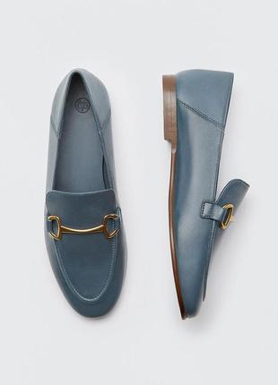 Лоферы туфли massimo dutti