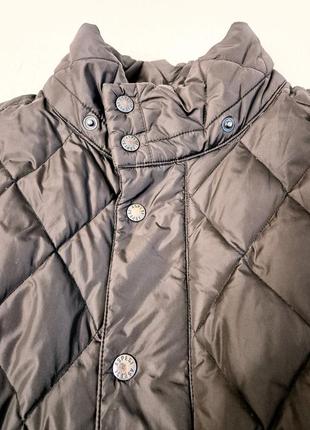 🪶🤎🪶 alberto aspesi винтажный мужской женский унисекс стеганный пуховик куртка