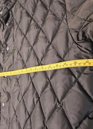 🪶🤎🪶 alberto aspesi винтажный мужской женский унисекс стеганный пуховик куртка