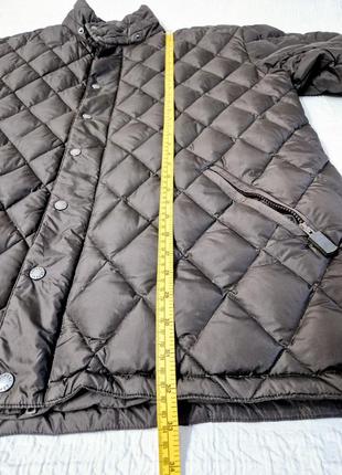 🪶🤎🪶 alberto aspesi винтажный мужской женский унисекс стеганный пуховик куртка