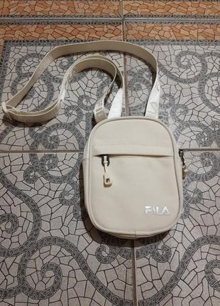 Сумка через плече, месенджер fila