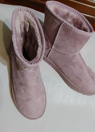 Жіночі уггі 38 розмір з натуральної замші /