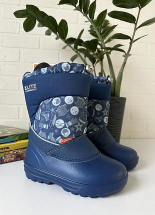 Сапожки на мокрый снег и дождь от demar