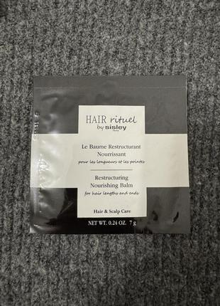 Hair rituel by sisley реструктурирующий питательный бальзам для волос