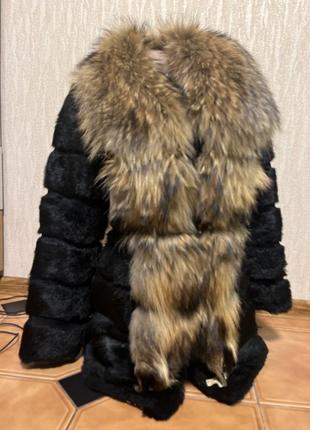 Шубка натуральная