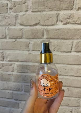 Есенція олія для росту волосся elizavecca cer-100 hair muscle essence oil, 100 мл