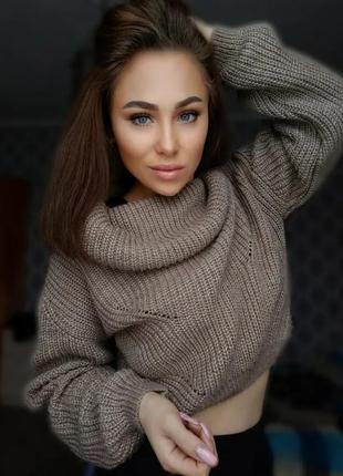 В'язаний светр