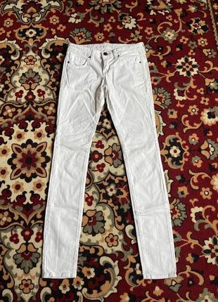 Chris &amp; pensa белые джинсы размер 27 small