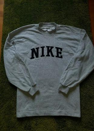 Світшот nike vintage кофта светр вінтажний swoosh air max