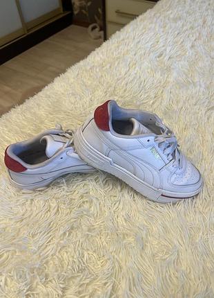 Кроссовки 👟 кеды puma оригинал бренд кожа унисекс стильные практичные3 фото