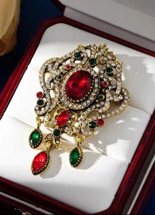 Изысканная брошь в винтажном, королевском стиле ⚜️
