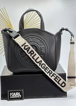 Женская сумка karl lagerfeld