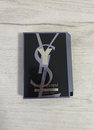 Туалетная вода для мужчин yves saint laurent ysl y eau de toilette.