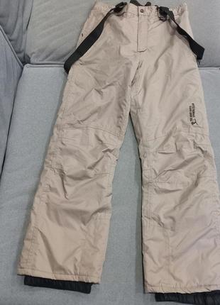 Новый,идеальный,фирменый,теплый,на синтепоне,комбенизон, брюками, брюки