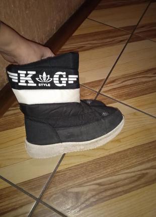 Чобітки зимові непромокні