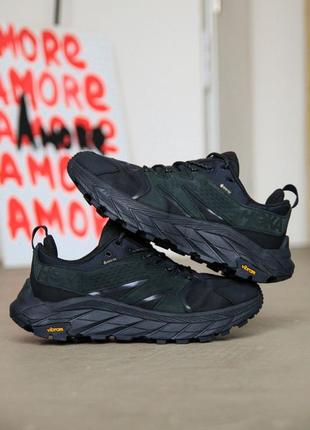 Hoka one one anacapa low gore-tex black