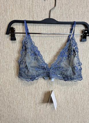 Нежный кружевной бюстгальтер, бра samsoe samsoe marilyn bra, оригинал, новый