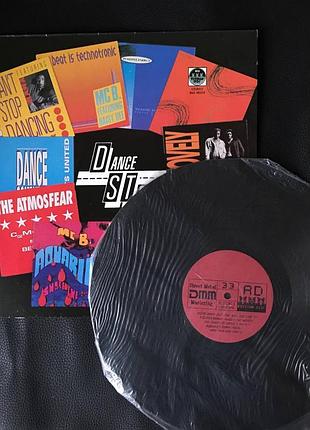 Вінілова платівка various dance street 1 lp