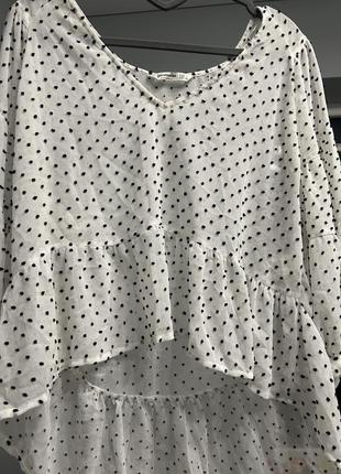 Блуза stradivarius