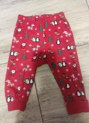 Штанці піжамні