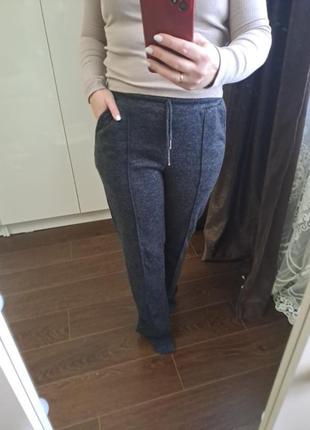 Теплые брюки