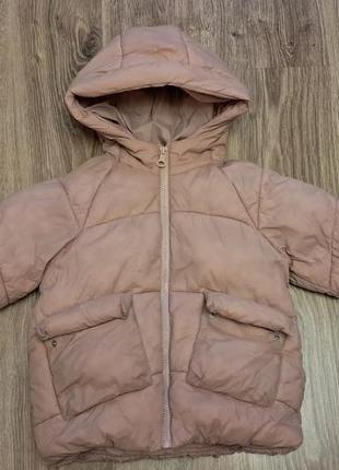 Суперкубка, курточка, пуфер  zara на девочку 4-5 лет.