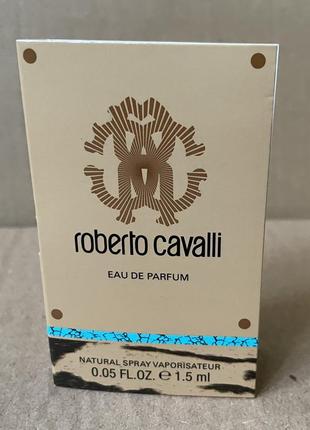 Roberto cavalli eau de parfum, edp, 1,5ml