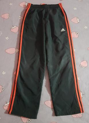 Штаны adidas на флисе