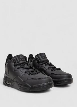 Кроссовки мужские зимние на меху, цвет черный, 248rcx699, 248rcx699