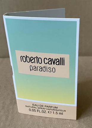 Roberto cavalli paradiso, edp, 1,5ml