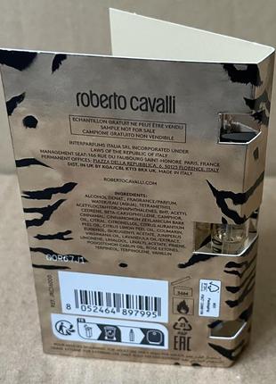 Roberto cavalli sweet ferocious, edp, 1,5ml