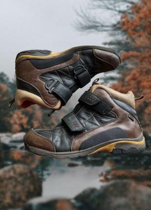 Зимові шкіряні кросівки jela jelatex оригінальні