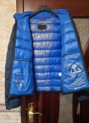 Оригінал 100% зимова куртка чоловіча michael kors m