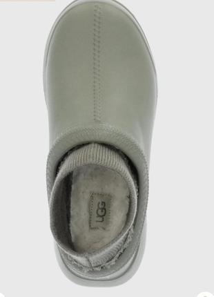 Резиновые зимние ботинки ugg