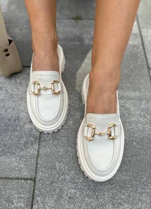 Стильные женские лоферы 💛💙