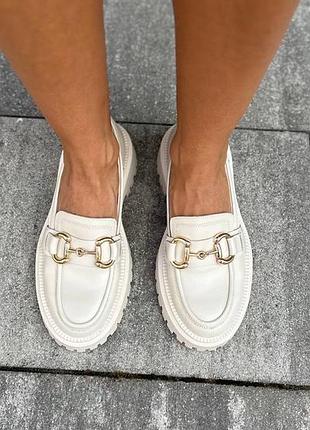 Стильные женские лоферы 💛💙