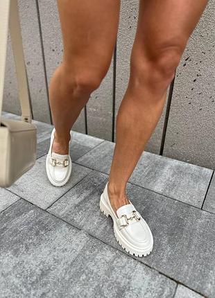 Стильные женские лоферы 💛💙