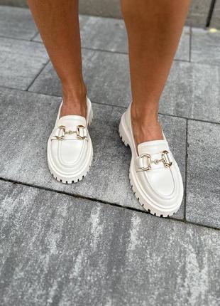 Стильные женские лоферы 💛💙