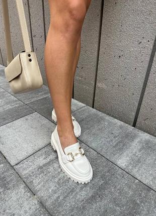 Стильные женские лоферы 💛💙