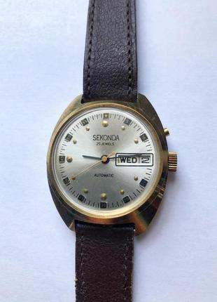 Механические часы sekonda 25 камней, автоподзавод