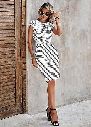 Элегантное новое инстаграмное платье, драпирование, стрейч. m, l.