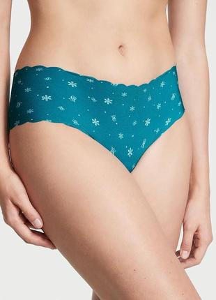 Бесшовные трусики со снежинками victoria's secret оригинал