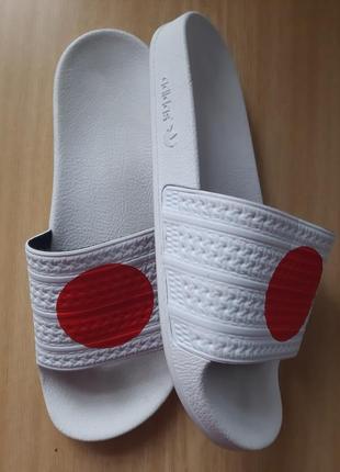 Фирменные шлепанцы adidas итальялия оригинал