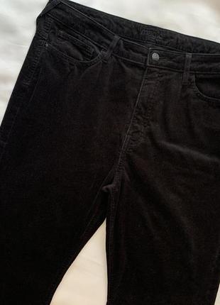 Штани вельветові стрейчеві m&s розмір